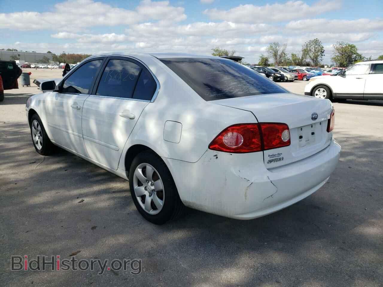 2008 KIA OPTIMA - VIN: KNAGE123085257684 - Фото 3