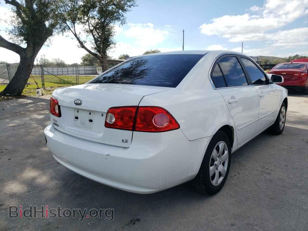 2008 KIA OPTIMA - VIN: KNAGE123085257684 - Фото 4