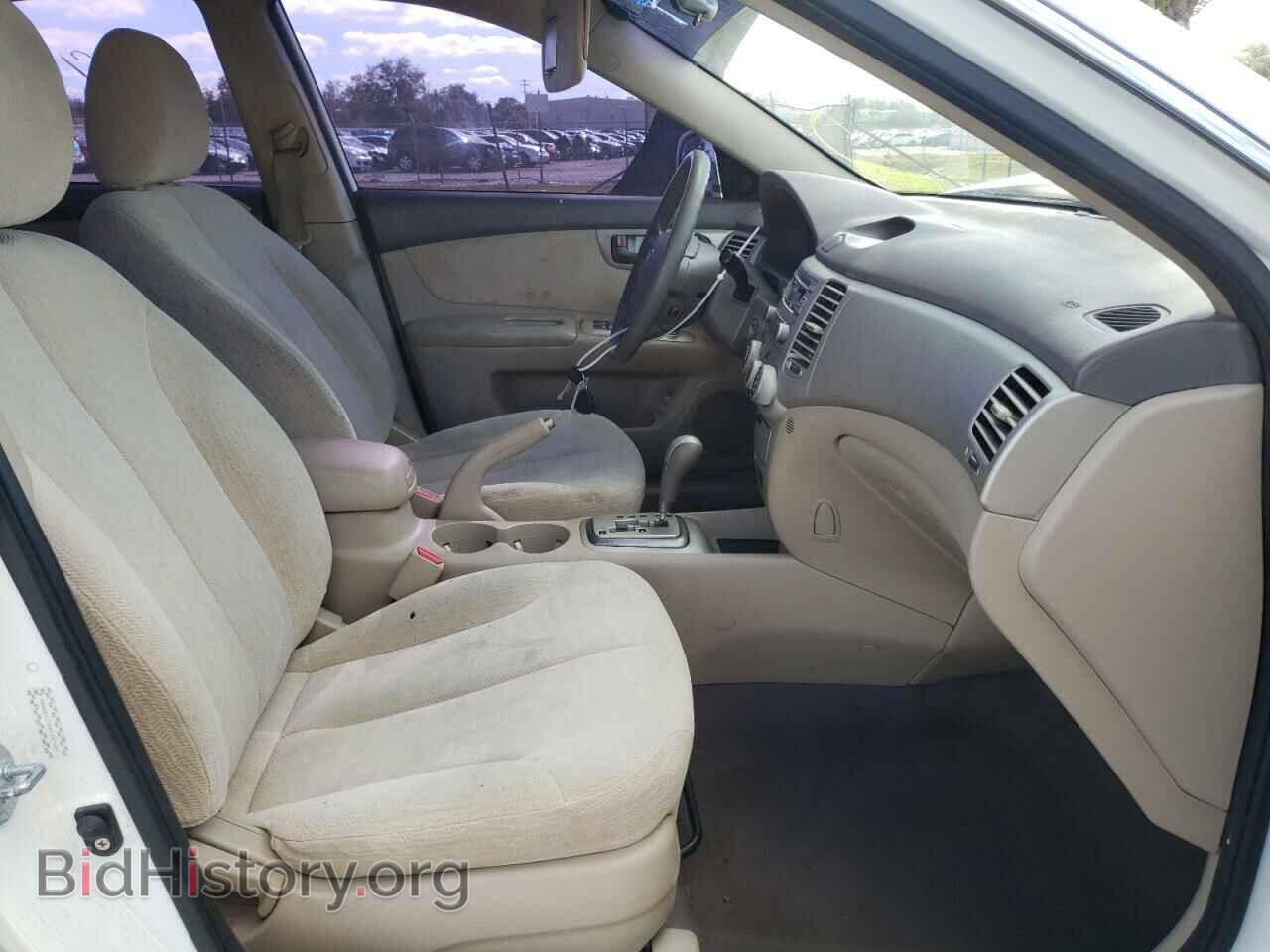 2008 KIA OPTIMA - VIN: KNAGE123085257684 - Фото 5