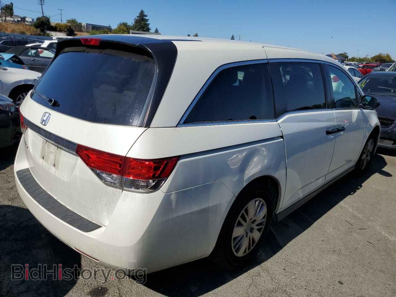 2015 HONDA All Models - VIN: 5FNRL5H21FB042320 - Фото 3