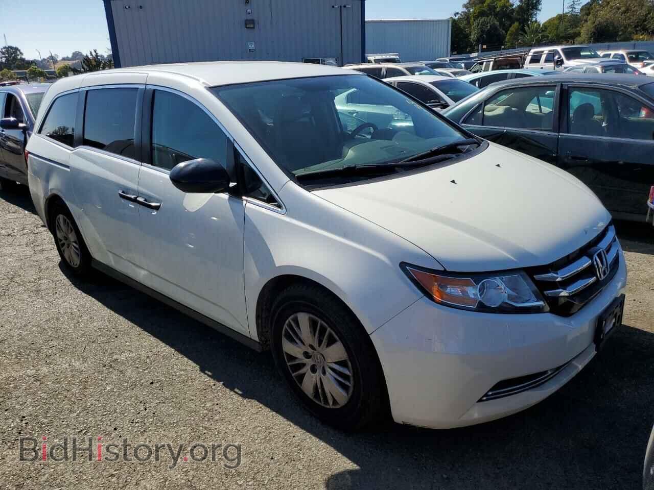 2015 HONDA All Models - VIN: 5FNRL5H21FB042320 - Фото 4