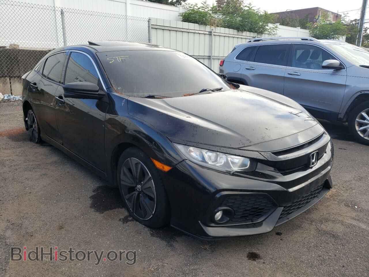 2018 HONDA CIVIC - VIN: SHHFK7H54JU410346 - Фото 4