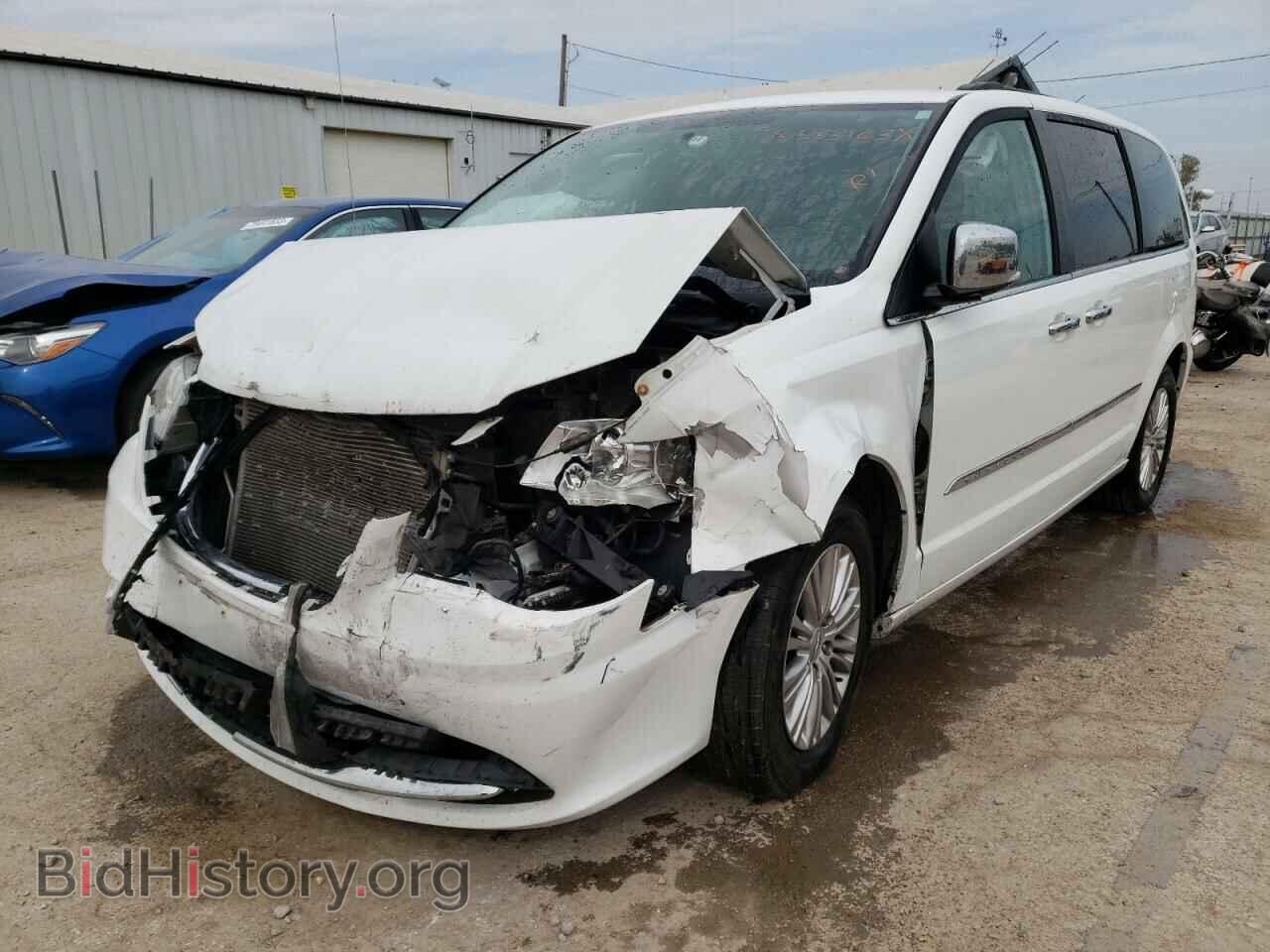 Photo 2C4RC1CG1FR753838 - CHRYSLER MINIVAN 2015