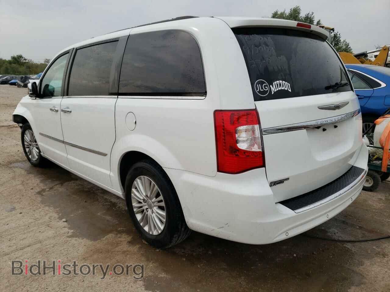 2015 CHRYSLER MINIVAN - VIN: 2C4RC1CG1FR753838 - Фото 2
