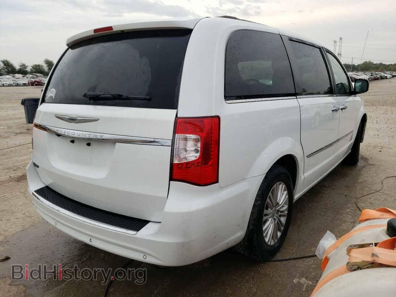 2015 CHRYSLER MINIVAN - VIN: 2C4RC1CG1FR753838 - Фото 3