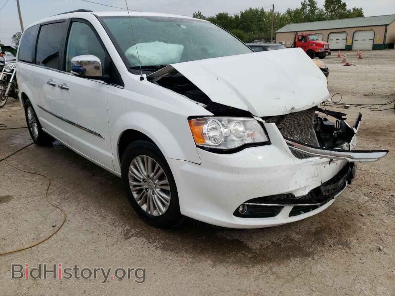 2015 CHRYSLER MINIVAN - VIN: 2C4RC1CG1FR753838 - Фото 4