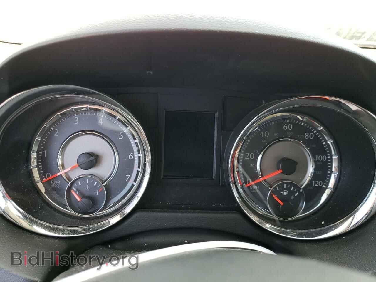 2015 CHRYSLER MINIVAN - VIN: 2C4RC1CG1FR753838 - Фото 9