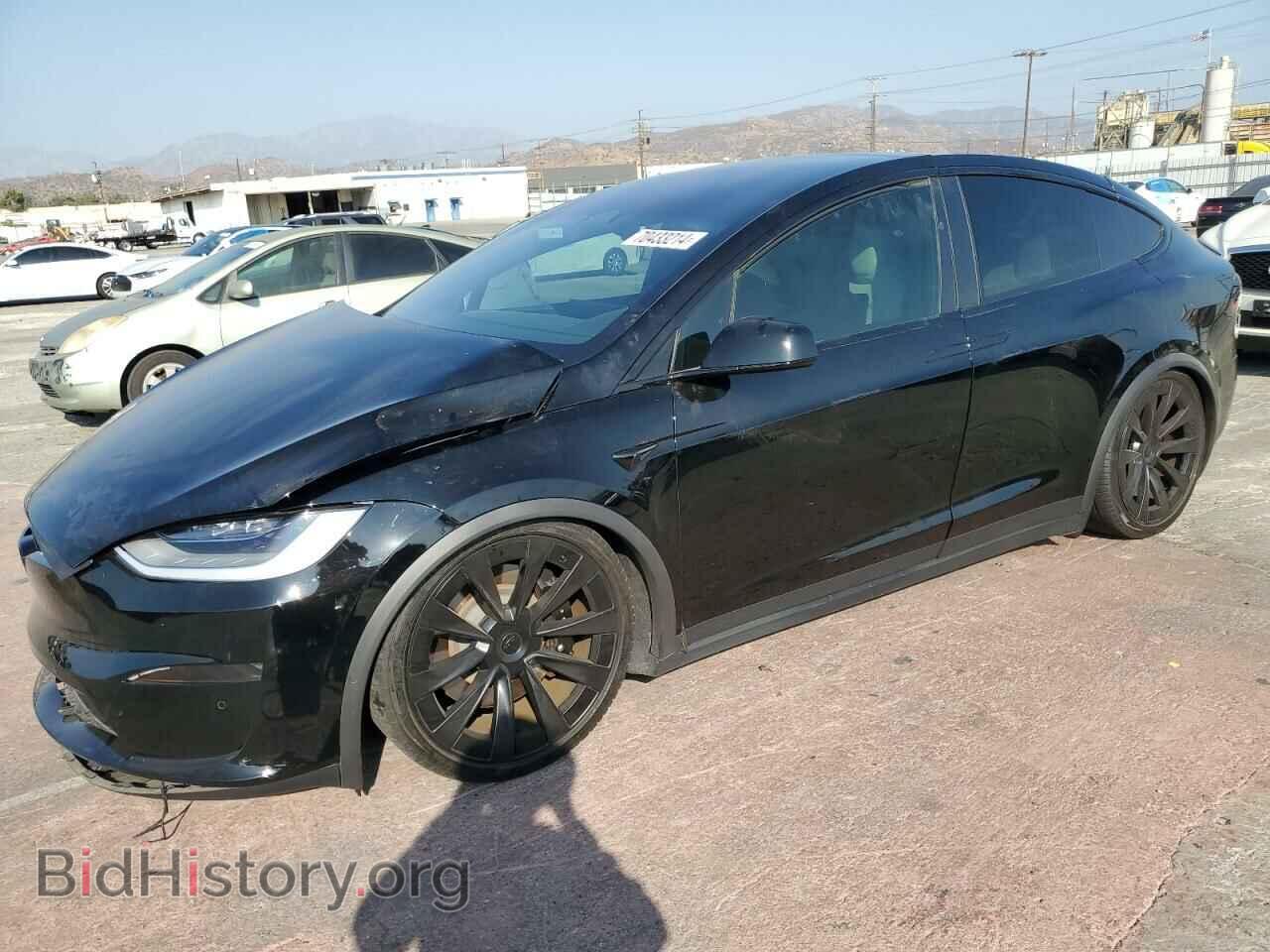 Photo 7SAXCAE58PF367064 - TESLA MODEL X 2023
