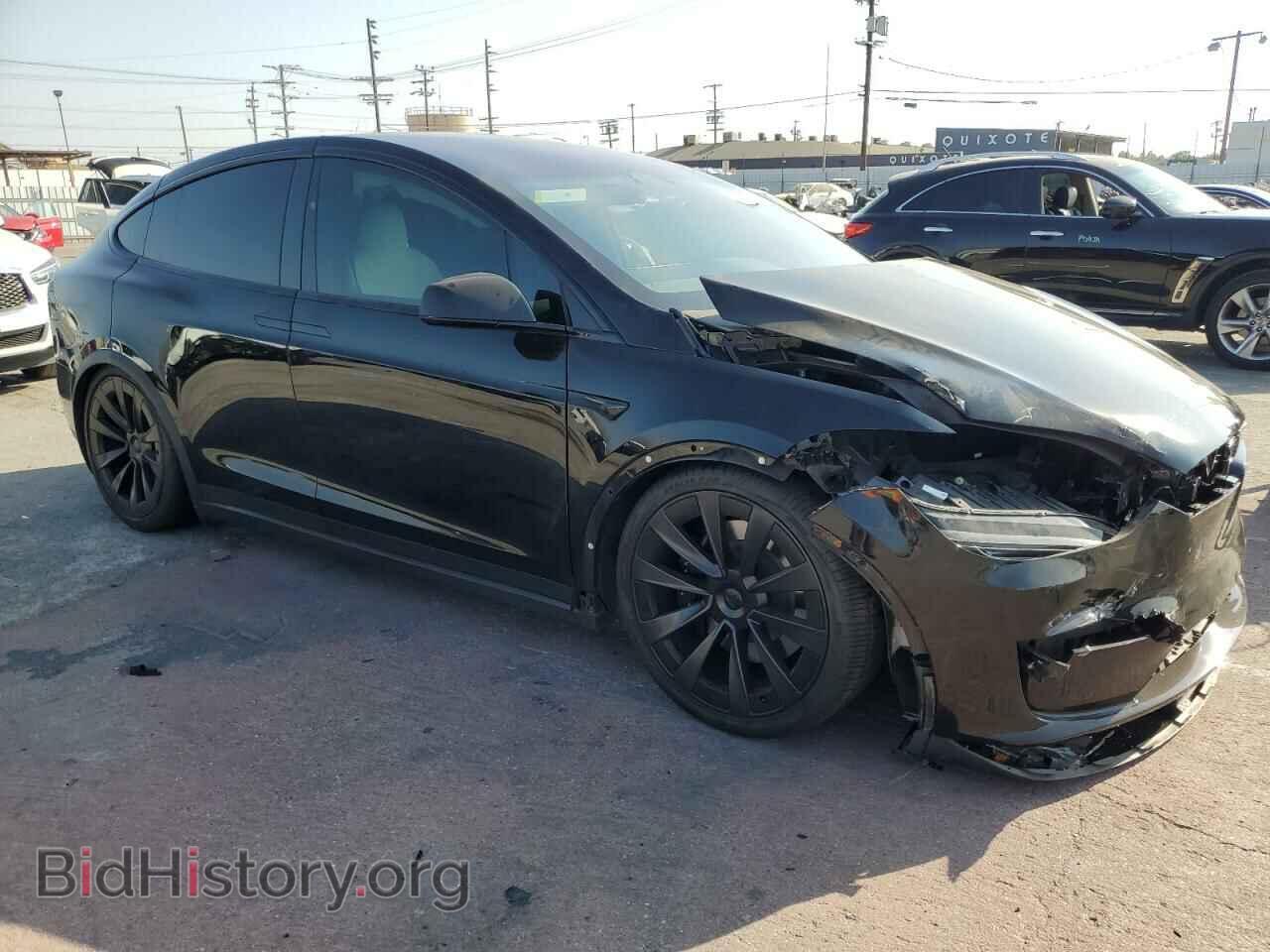 2023 TESLA MODEL X - VIN: 7SAXCAE58PF367064 - Photo 4