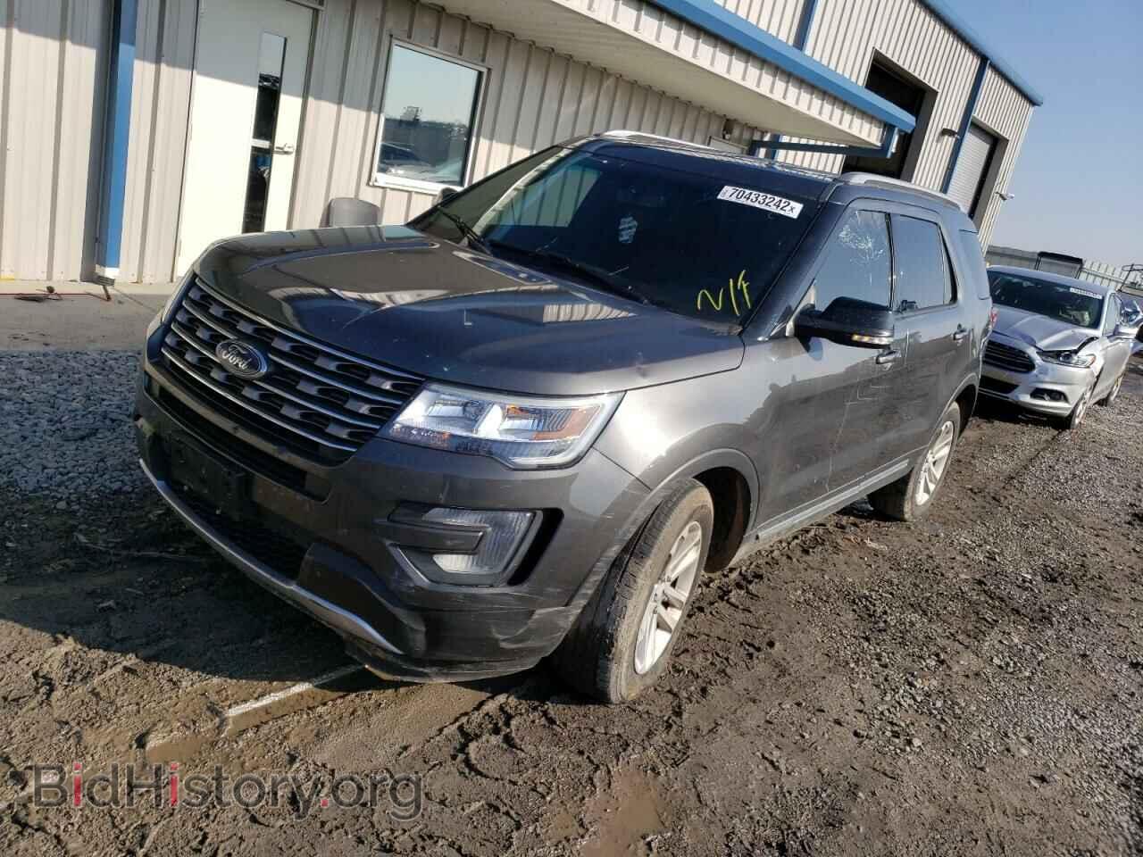 Фотография 1FM5K7D83HGB59604 - FORD EXPLORER 2017