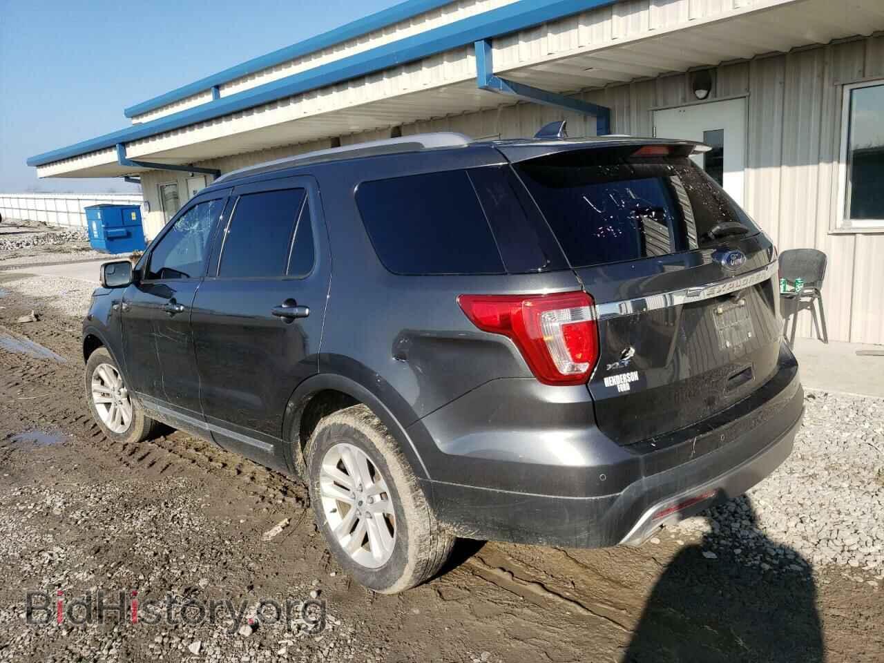 2017 FORD EXPLORER - VIN: 1FM5K7D83HGB59604 - Фото 2