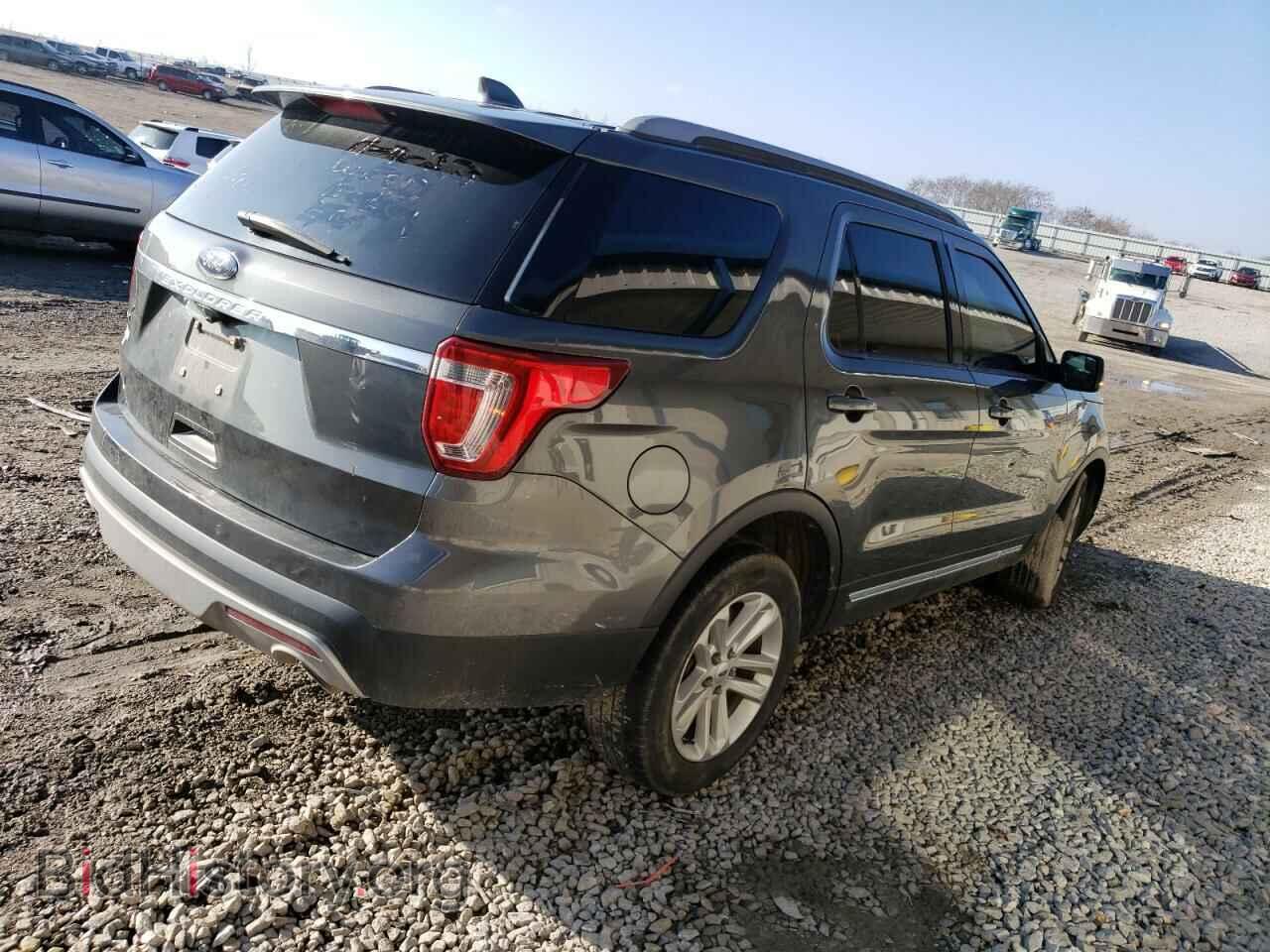 2017 FORD EXPLORER - VIN: 1FM5K7D83HGB59604 - Фото 3