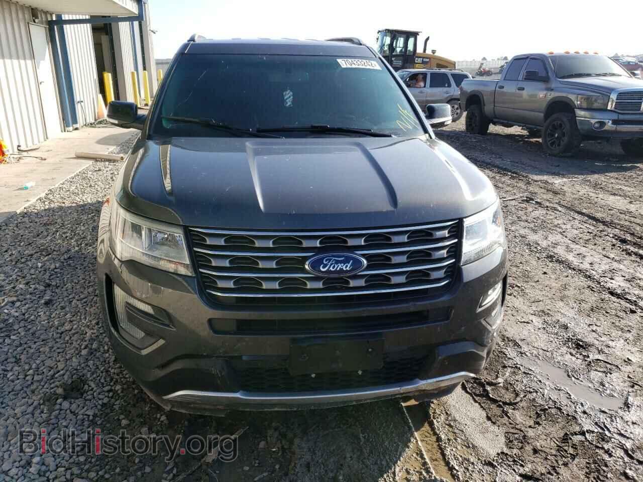 2017 FORD EXPLORER - VIN: 1FM5K7D83HGB59604 - Фото 5
