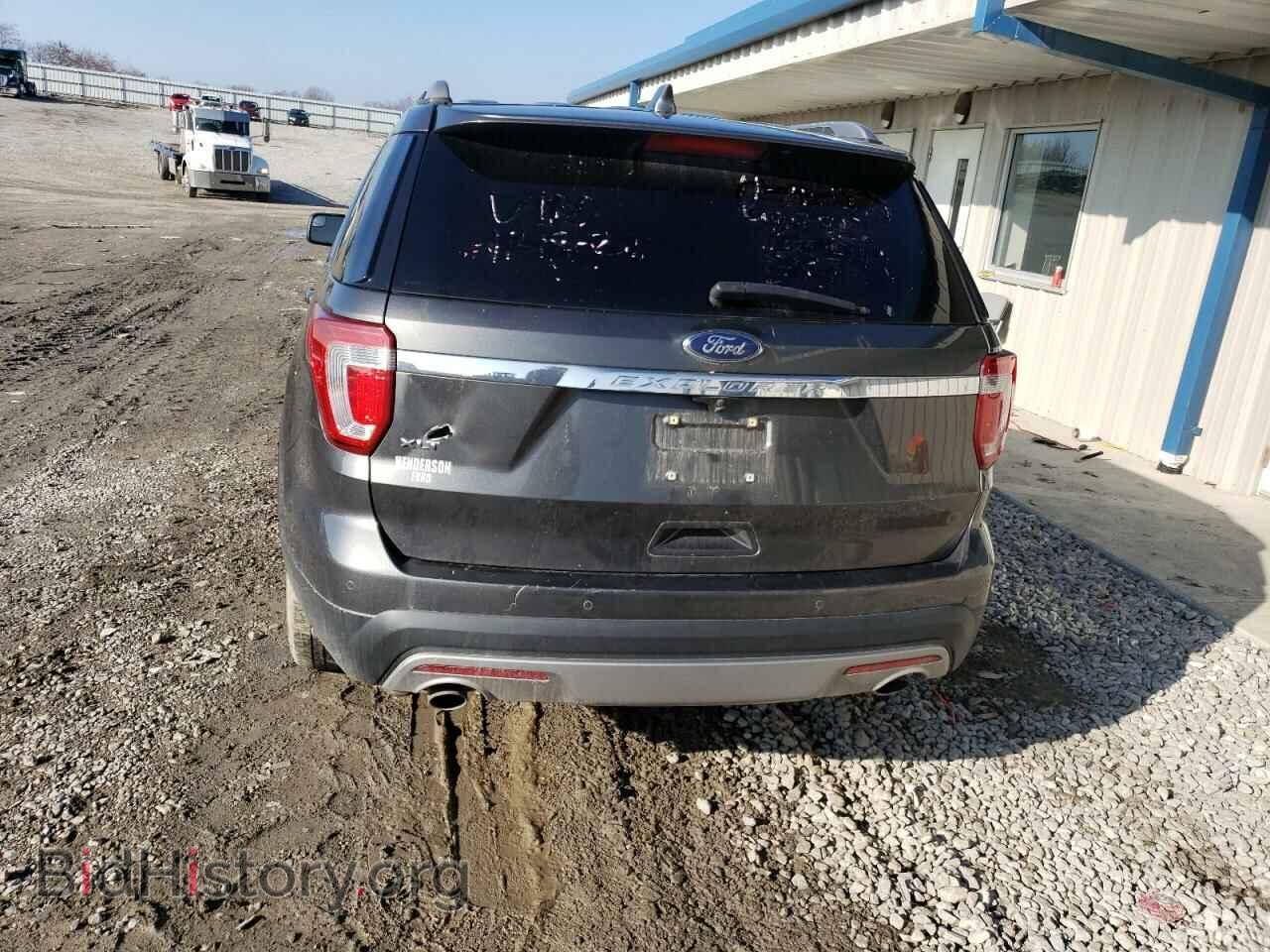 2017 FORD EXPLORER - VIN: 1FM5K7D83HGB59604 - Фото 6