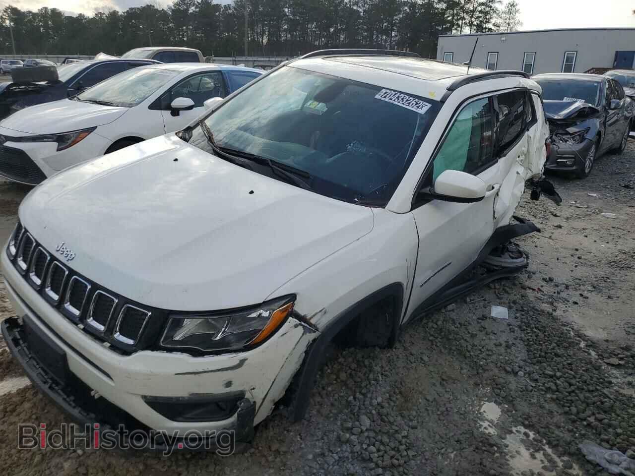 Фотография 3C4NJDBB6JT366560 - JEEP COMPASS 2018