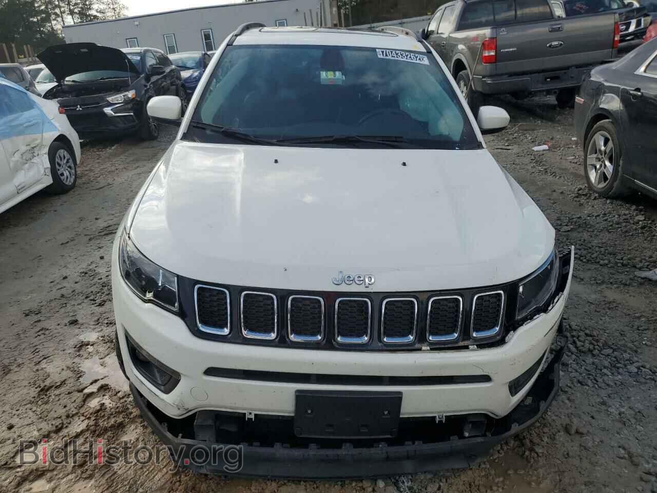 2018 JEEP COMPASS - VIN: 3C4NJDBB6JT366560 - Фото 5
