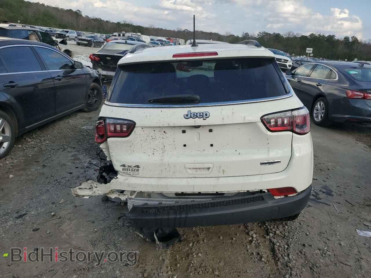 2018 JEEP COMPASS - VIN: 3C4NJDBB6JT366560 - Фото 6