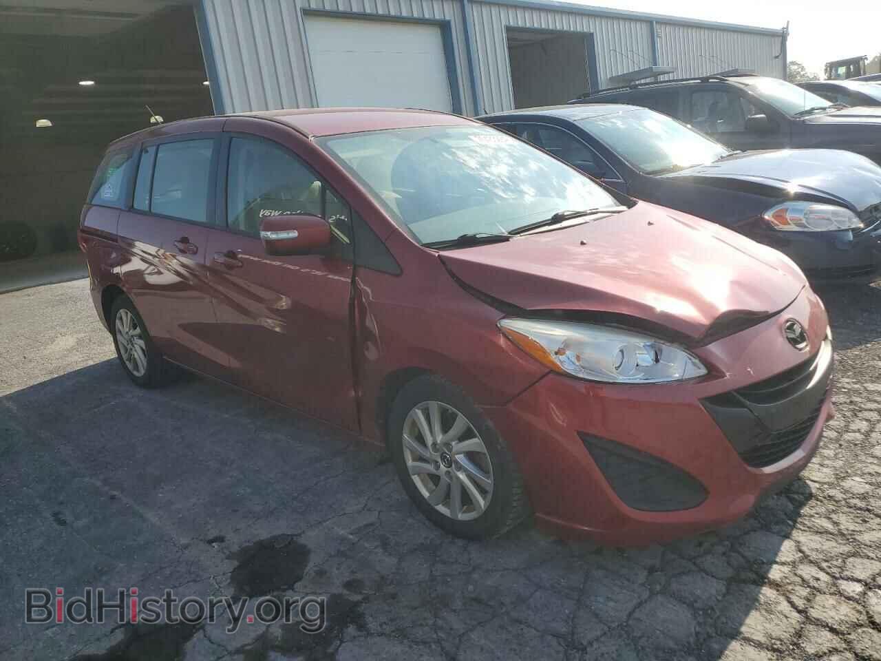 2014 MAZDA 5 - VIN: JM1CW2BL5E0173874 - Фото 4