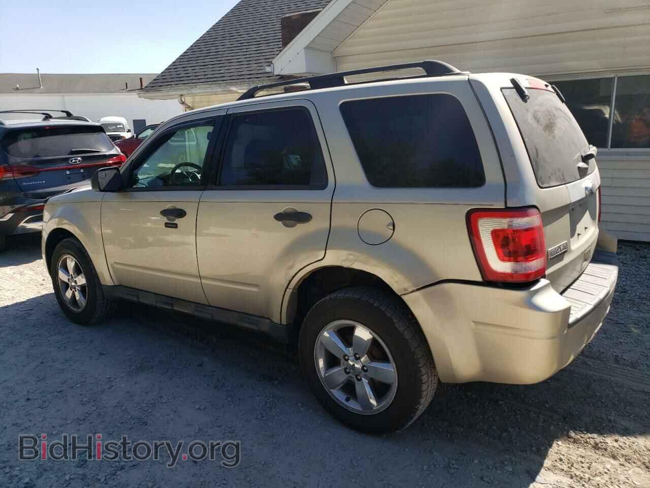 2012 FORD ESCAPE - VIN: 1FMCU9D76CKA73276 - Фото 2