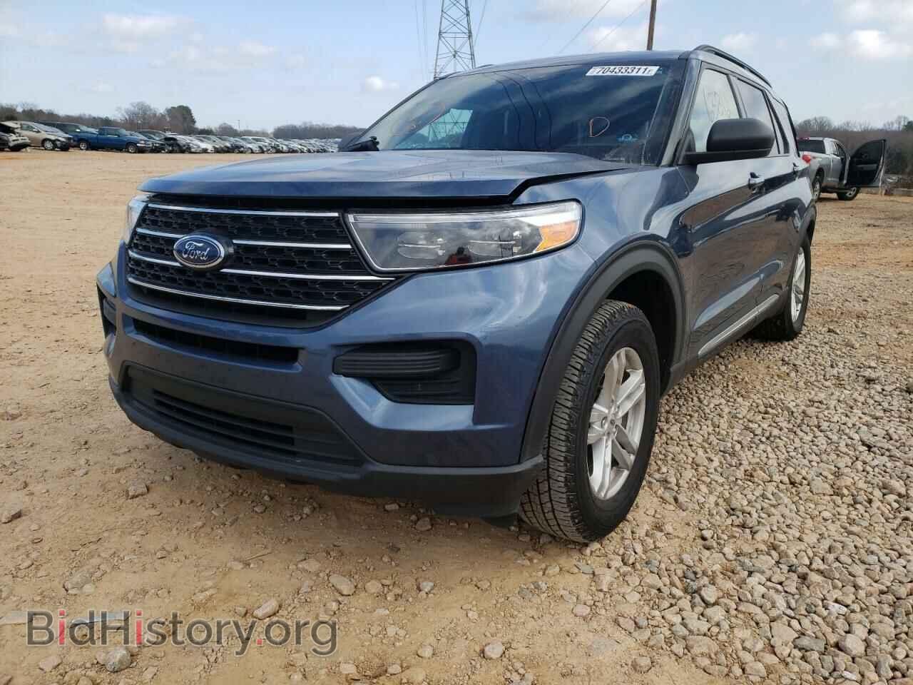 2020 FORD EXPLORER - VIN: 1FMSK7DH3LGA88397 - Фото 2