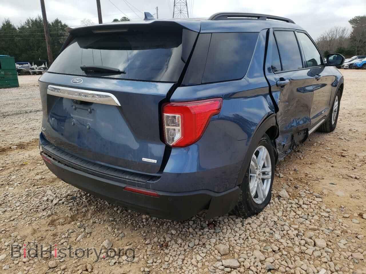 2020 FORD EXPLORER - VIN: 1FMSK7DH3LGA88397 - Фото 4