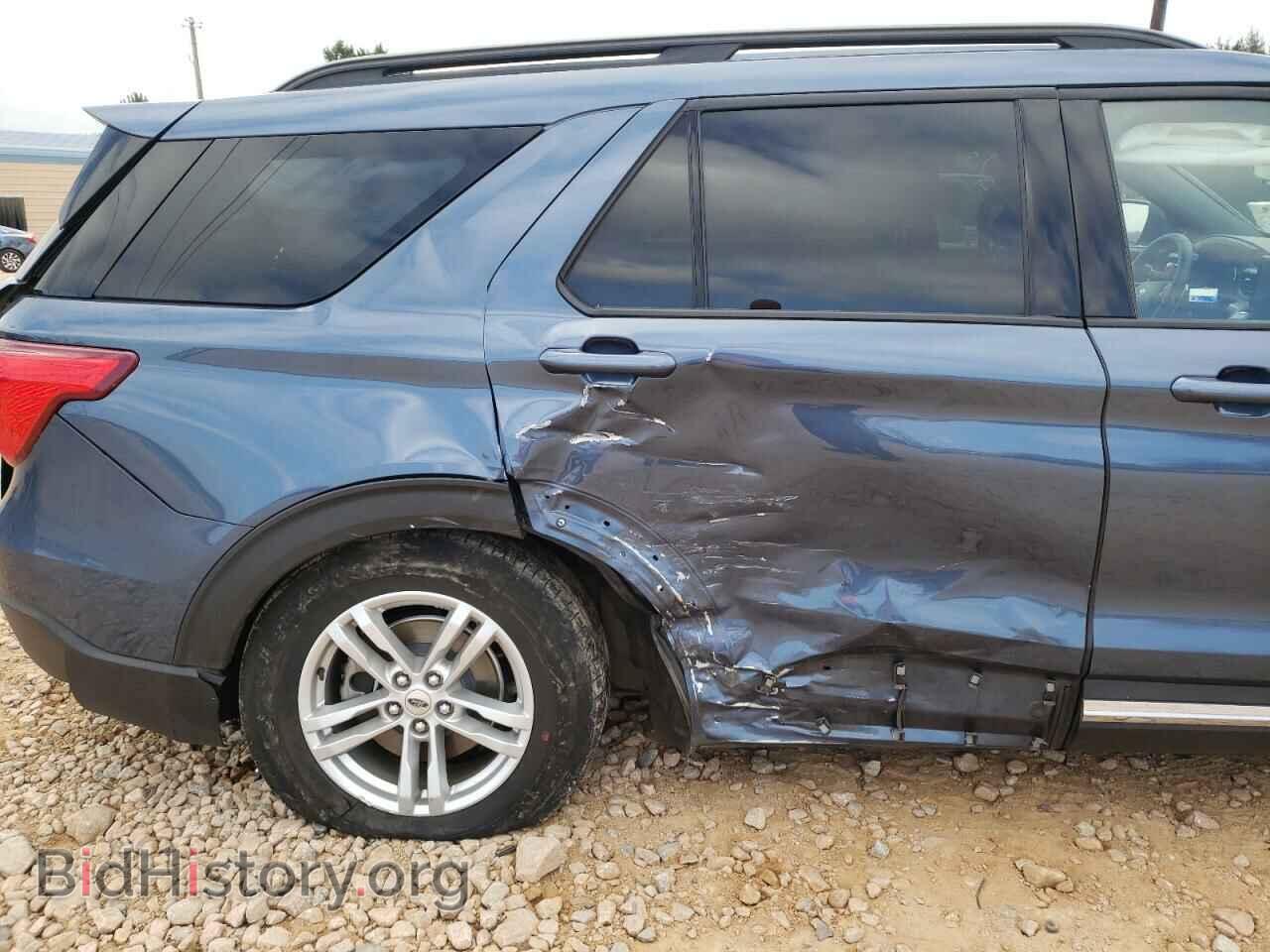 2020 FORD EXPLORER - VIN: 1FMSK7DH3LGA88397 - Фото 9