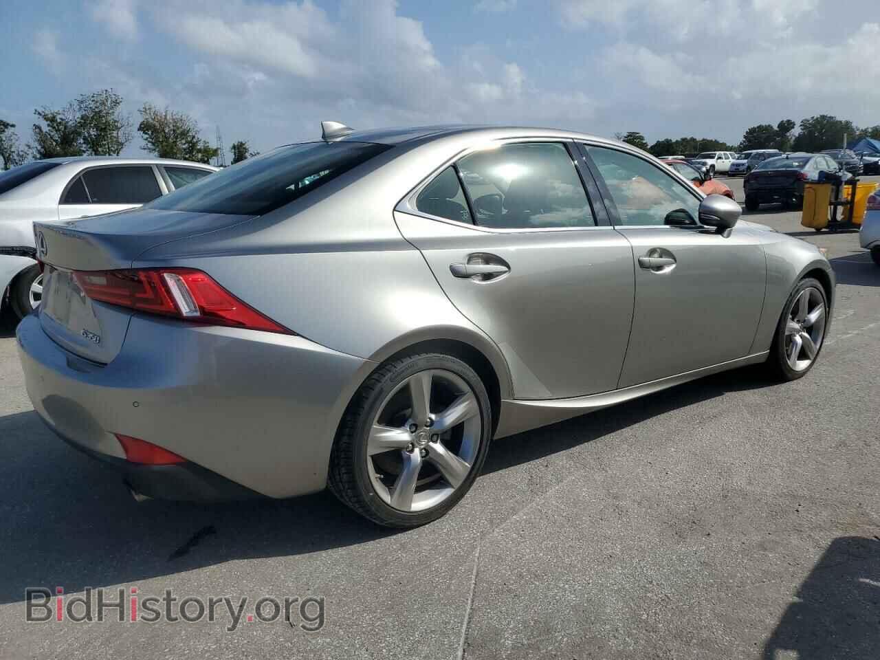 2014 LEXUS IS - VIN: JTHBE1D23E5008999 - Фото 3