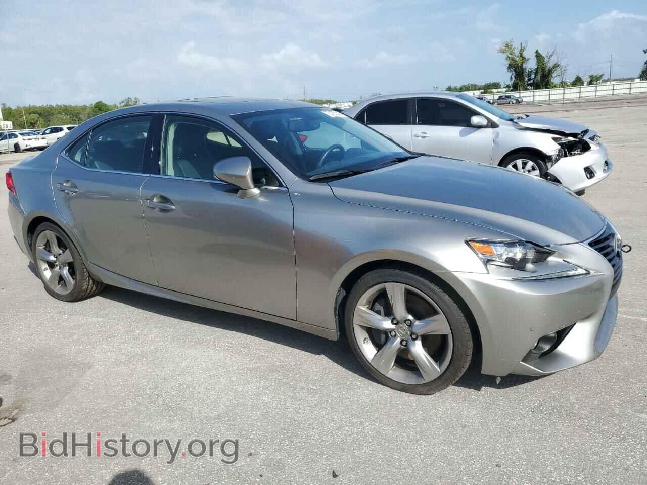 2014 LEXUS IS - VIN: JTHBE1D23E5008999 - Фото 4