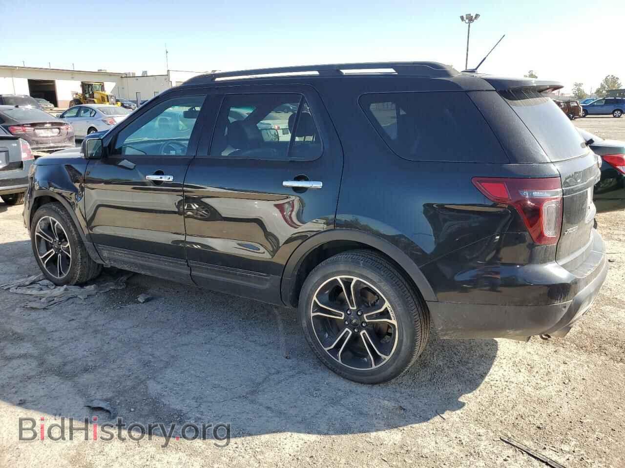 2014 FORD EXPLORER - VIN: 1FM5K8GT1EGB78153 - Photo 2