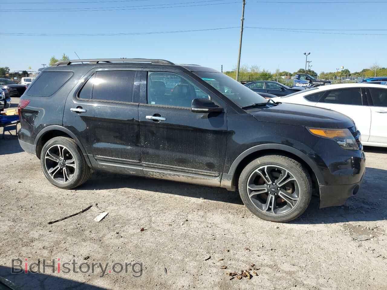 2014 FORD EXPLORER - VIN: 1FM5K8GT1EGB78153 - Photo 4