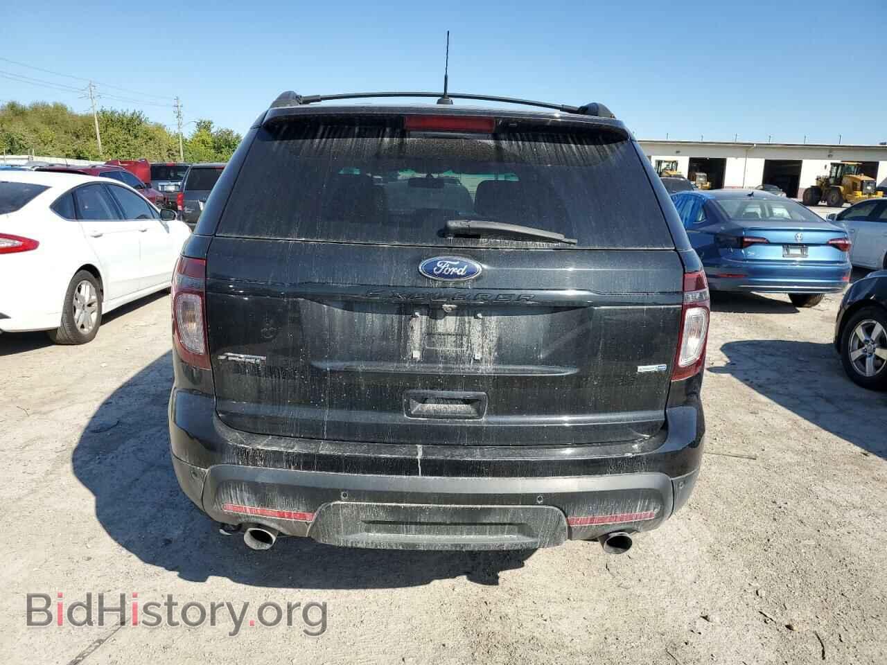 2014 FORD EXPLORER - VIN: 1FM5K8GT1EGB78153 - Photo 6