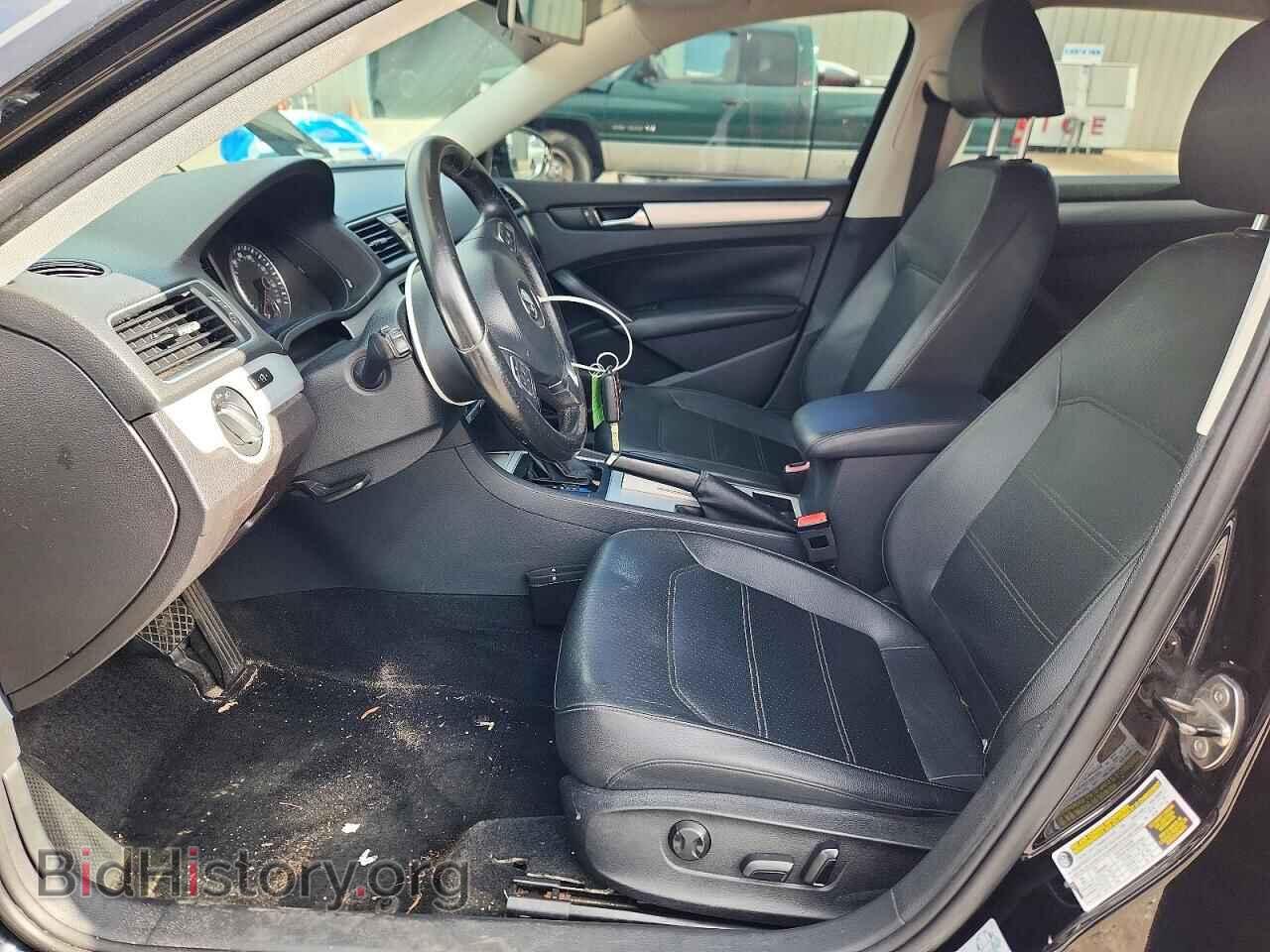 2012 VOLKSWAGEN PASSAT - VIN: 1VWBP7A39CC009639 - Photo 7
