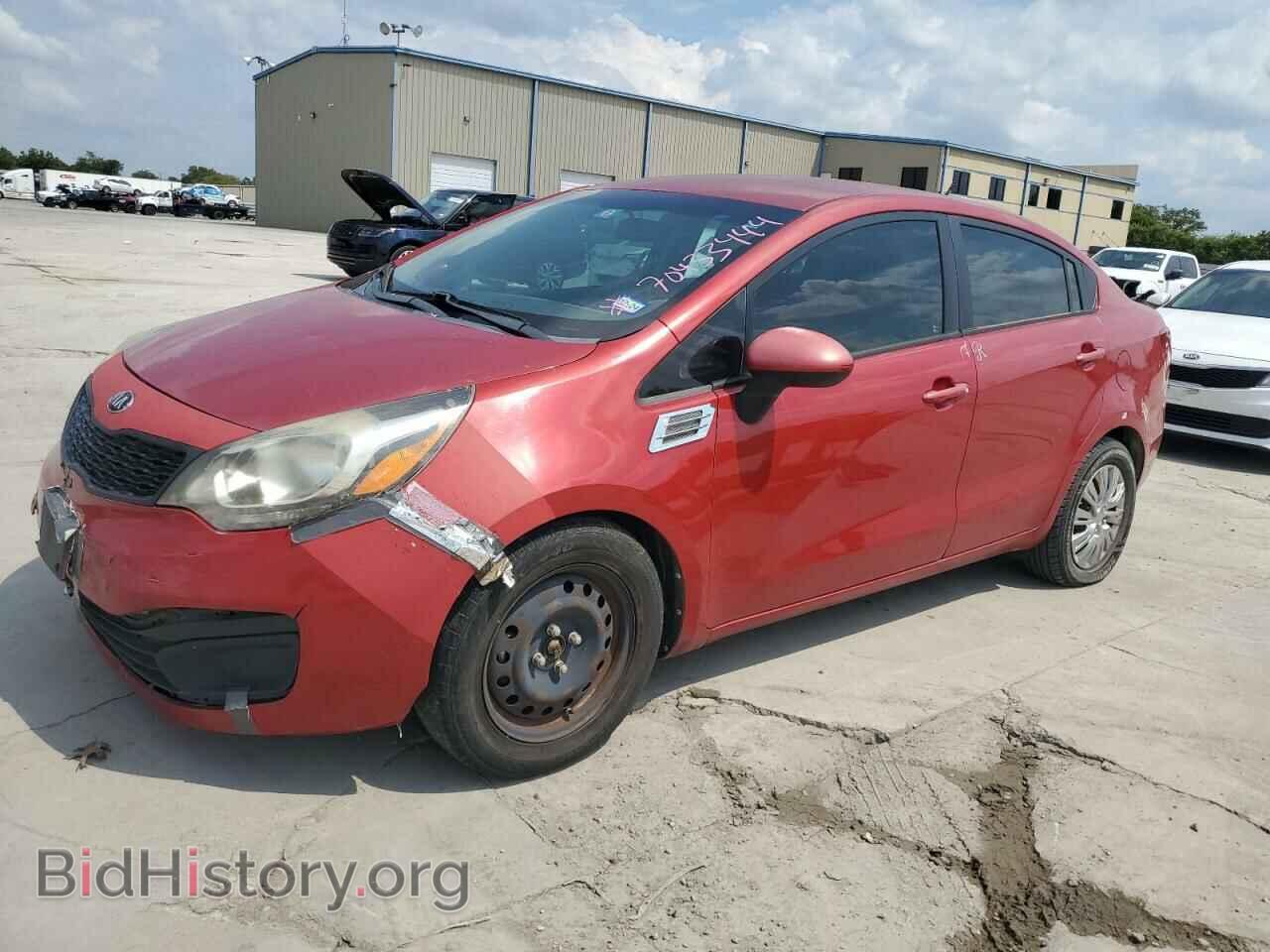 Фотография KNADM4A32F6436079 - KIA RIO 2015