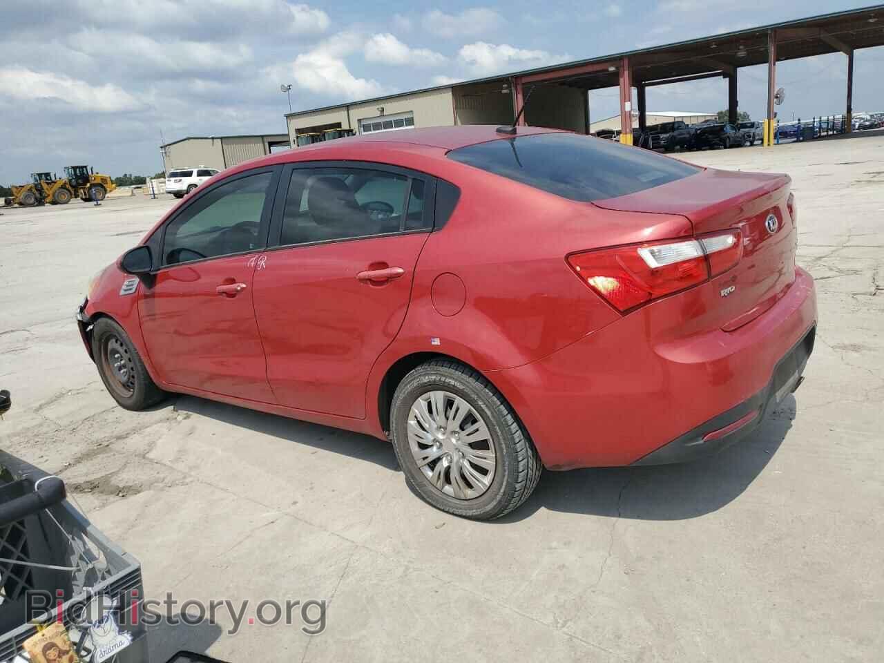 2015 KIA RIO - VIN: KNADM4A32F6436079 - Фото 2
