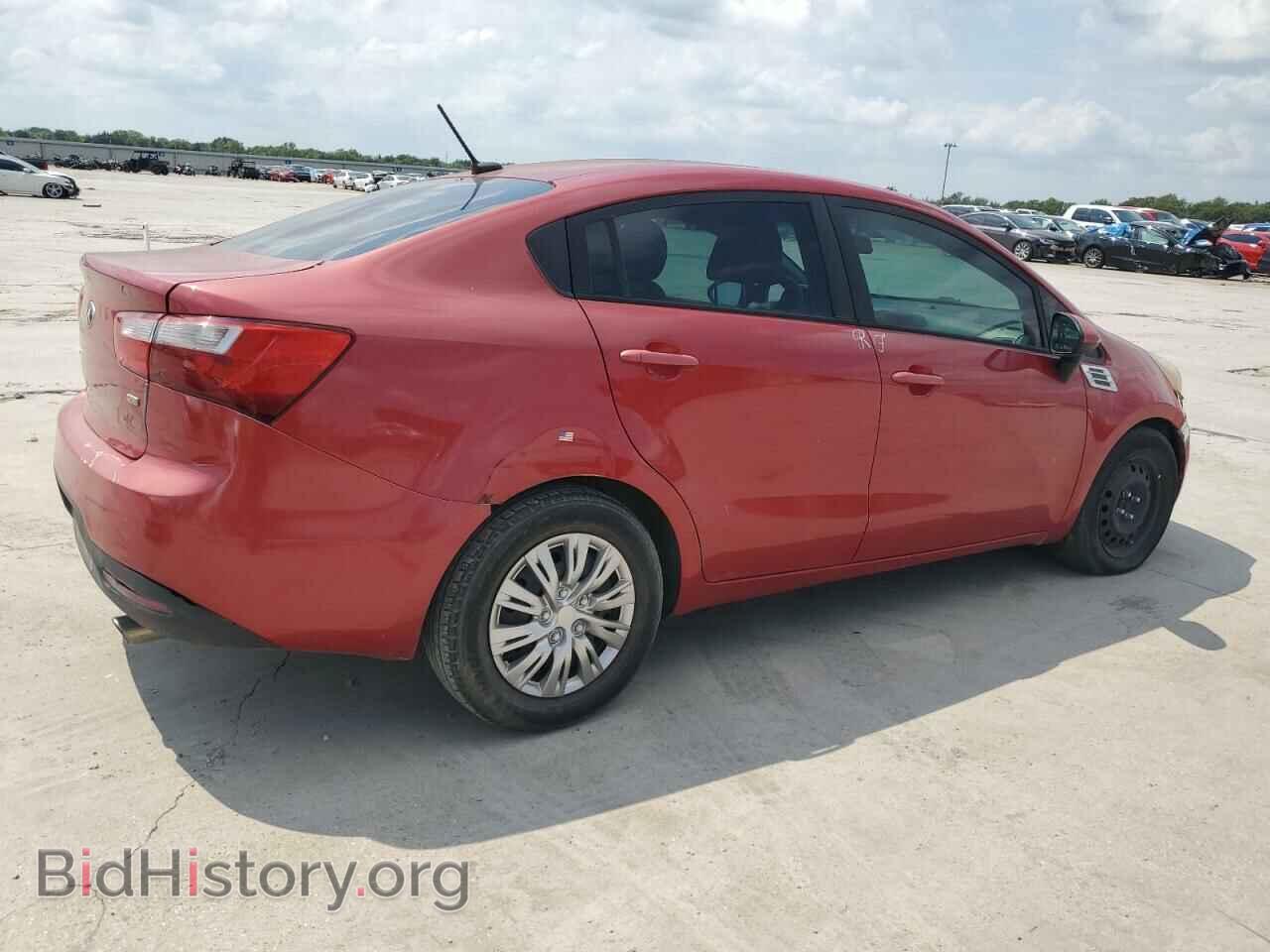 2015 KIA RIO - VIN: KNADM4A32F6436079 - Фото 3