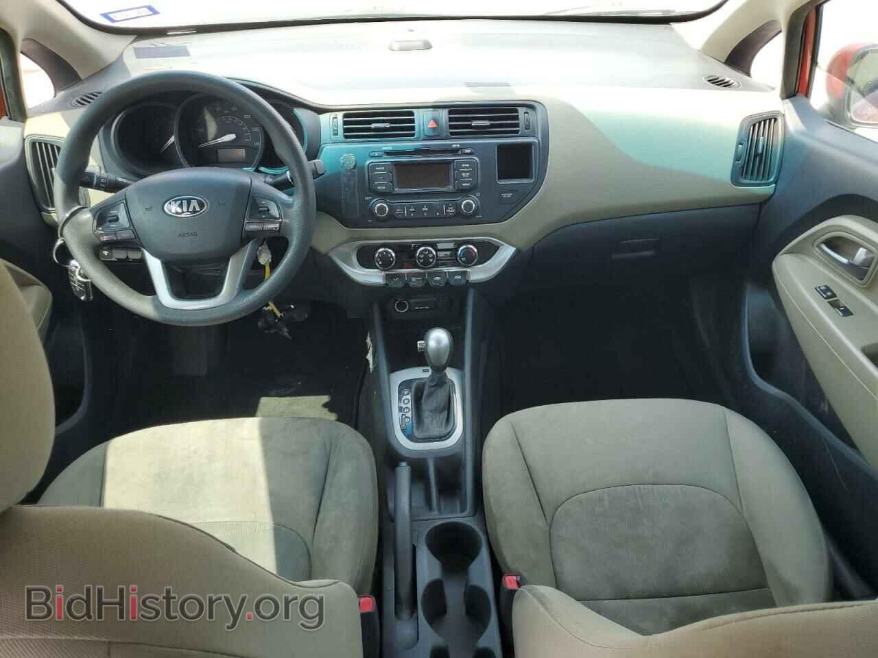 2015 KIA RIO - VIN: KNADM4A32F6436079 - Фото 8