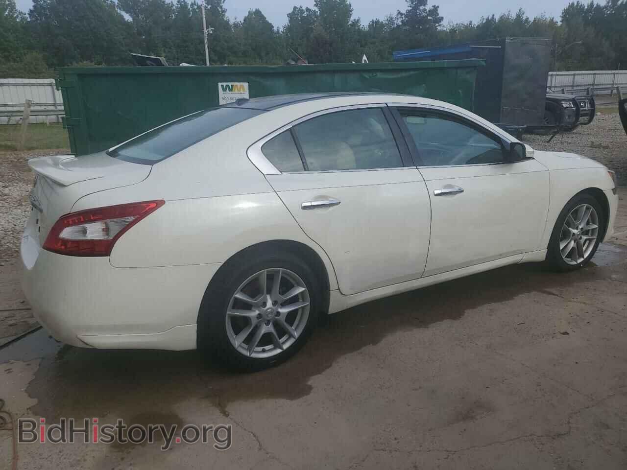 2010 NISSAN MAXIMA - VIN: 1N4AA5AP9AC846448 - Фото 3