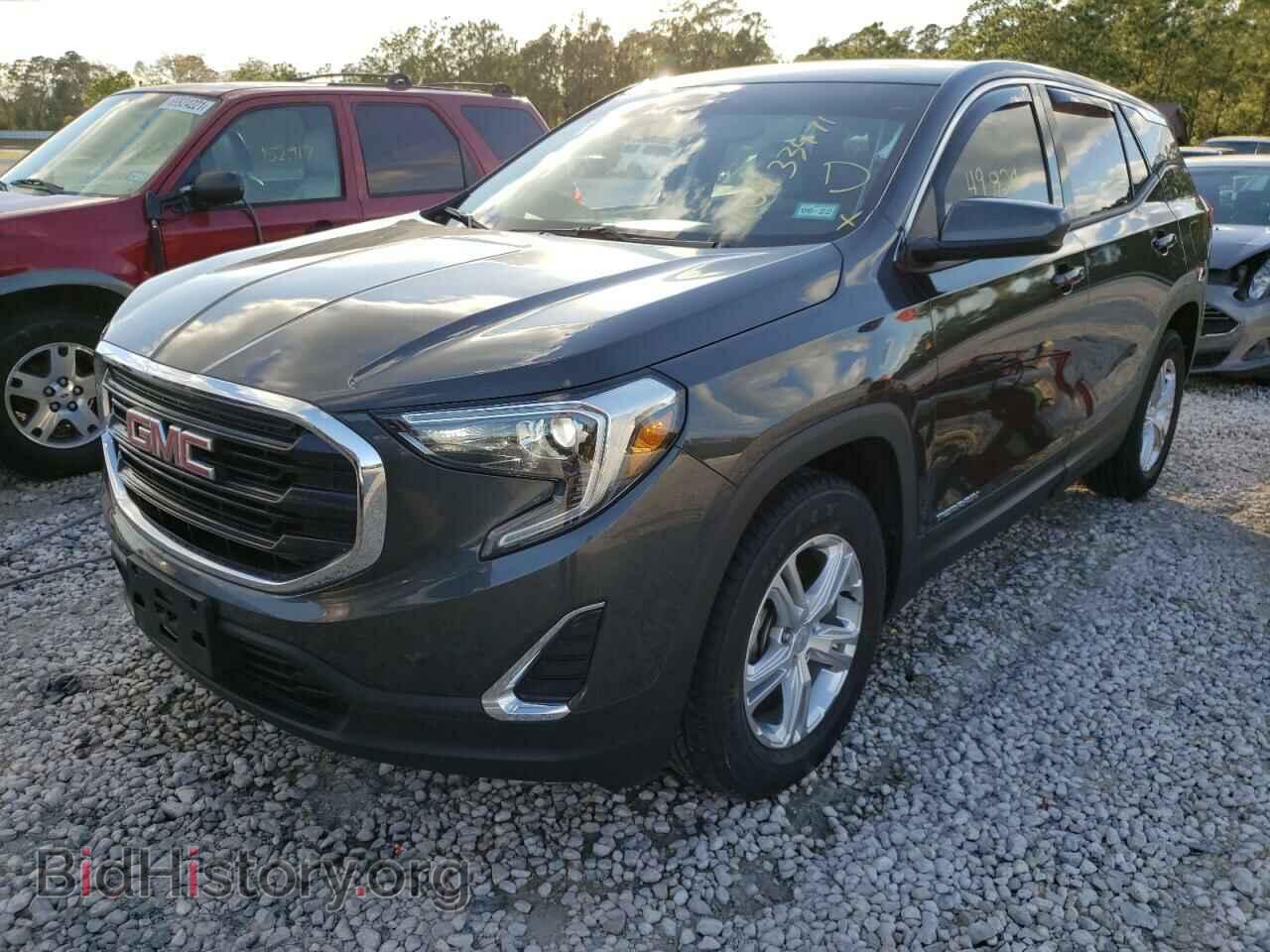2018 GMC TERRAIN - VIN: 3GKALMEV2JL221079 - Фото 2