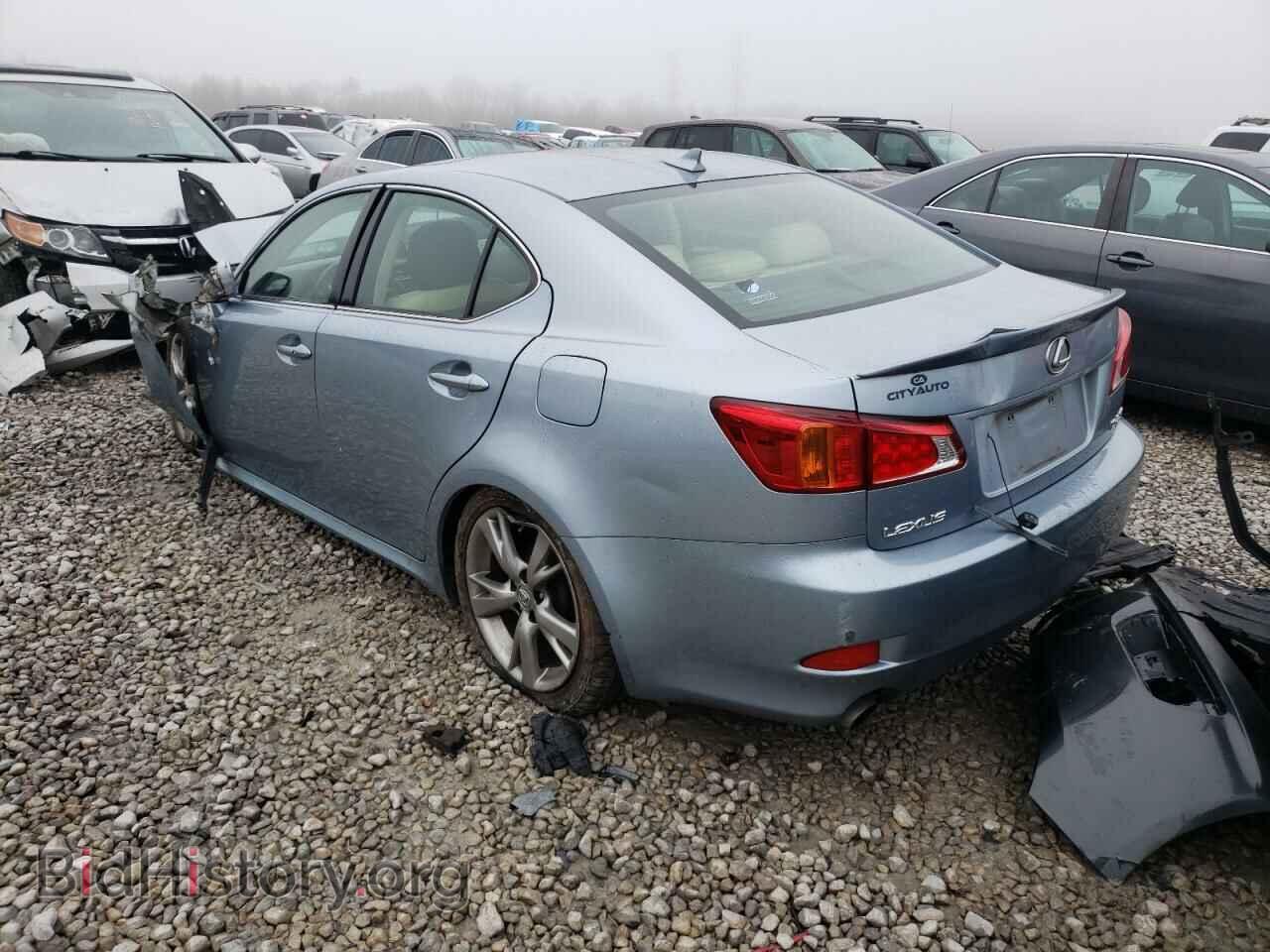 2009 LEXUS IS - VIN: JTHBK262292085558 - Фото 3