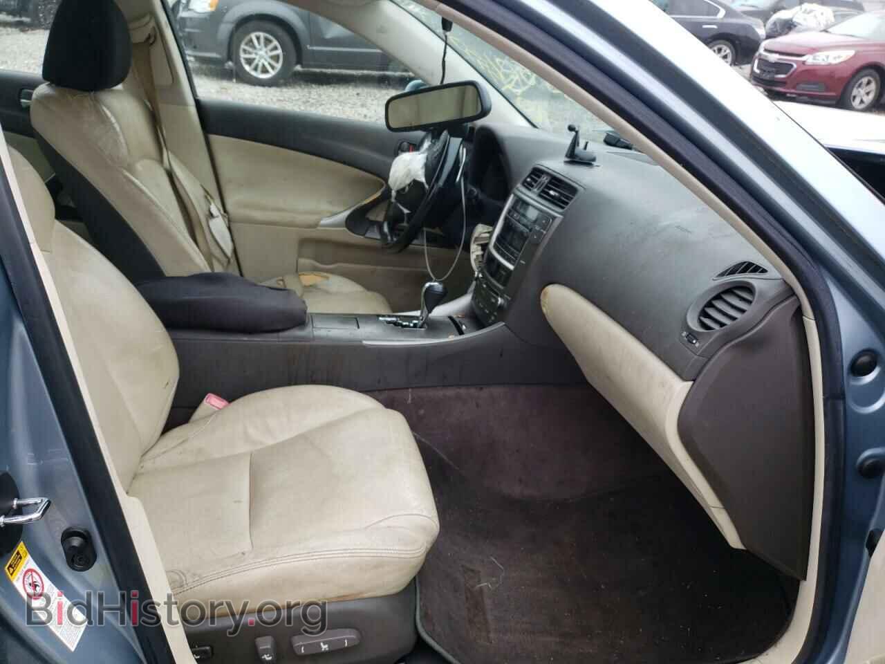 2009 LEXUS IS - VIN: JTHBK262292085558 - Фото 5