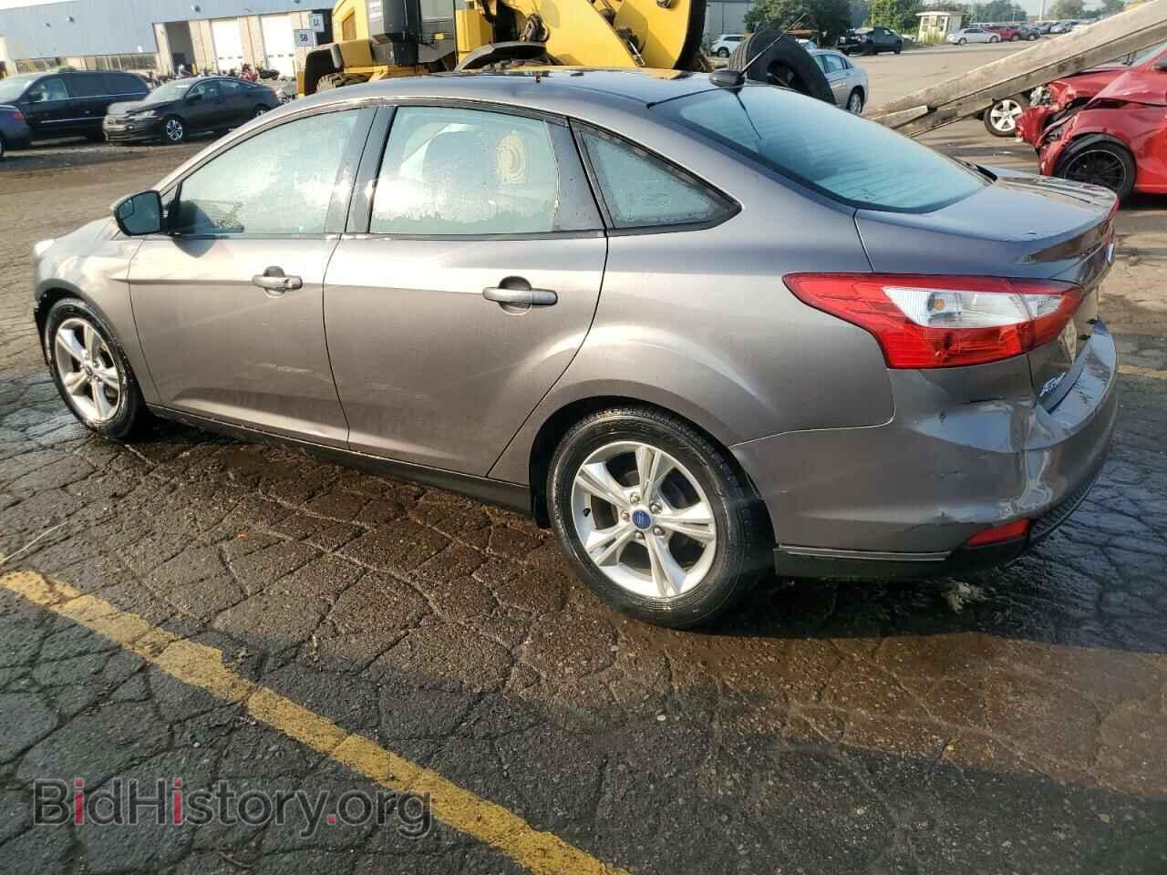 2014 FORD FOCUS - VIN: 1FADP3F29EL110676 - Фото 2