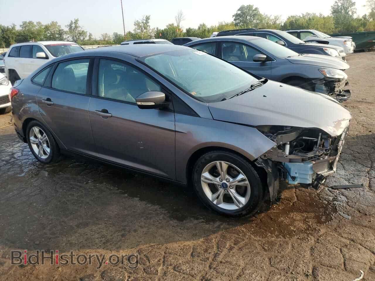 2014 FORD FOCUS - VIN: 1FADP3F29EL110676 - Фото 4