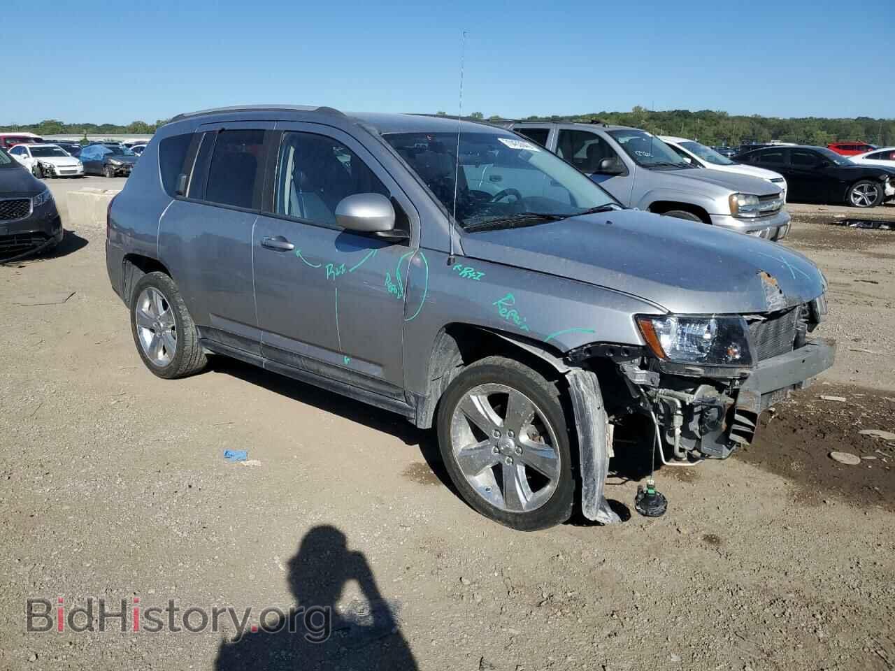 2015 JEEP COMPASS - VIN: 1C4NJDEB8FD325114 - Фото 4