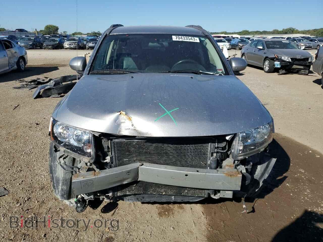 2015 JEEP COMPASS - VIN: 1C4NJDEB8FD325114 - Фото 5