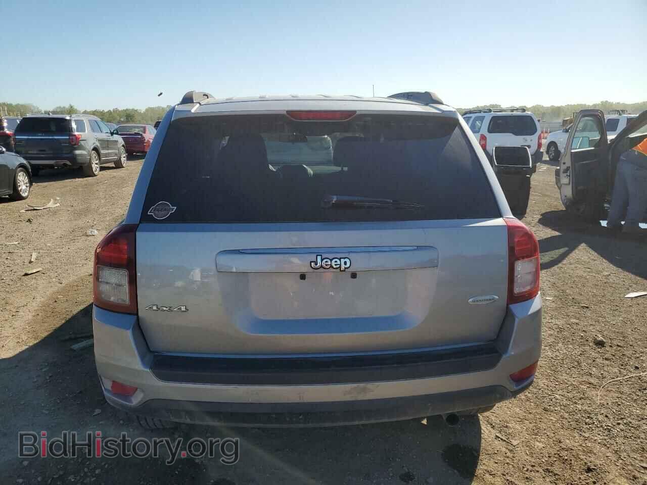2015 JEEP COMPASS - VIN: 1C4NJDEB8FD325114 - Фото 6