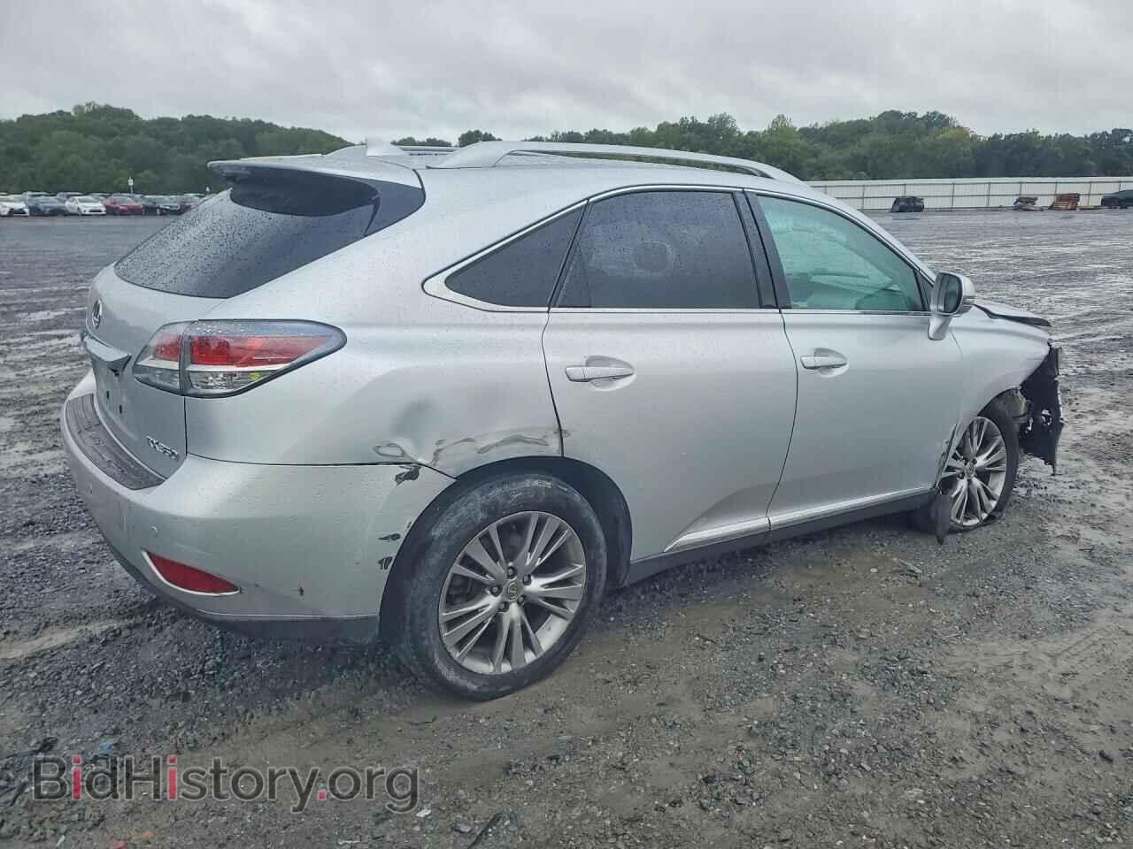 2014 LEXUS RX350 - VIN: 2T2ZK1BA3EC141554 - Photo 3