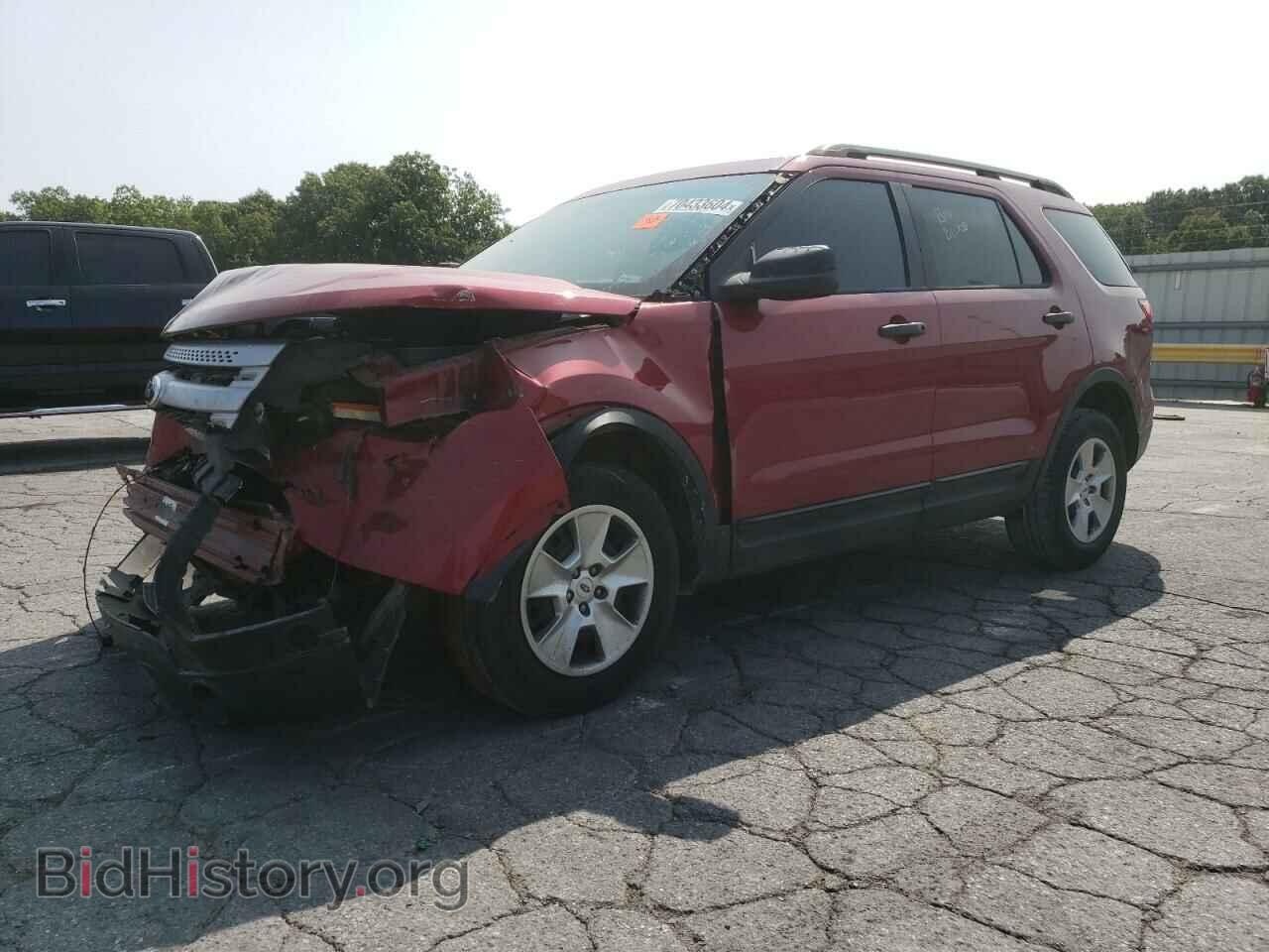 Фотография 1FM5K7B87DGC29215 - FORD EXPLORER 2013