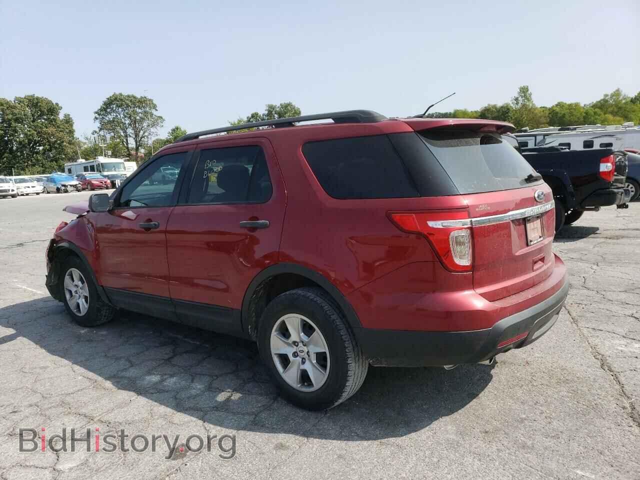 2013 FORD EXPLORER - VIN: 1FM5K7B87DGC29215 - Фото 2