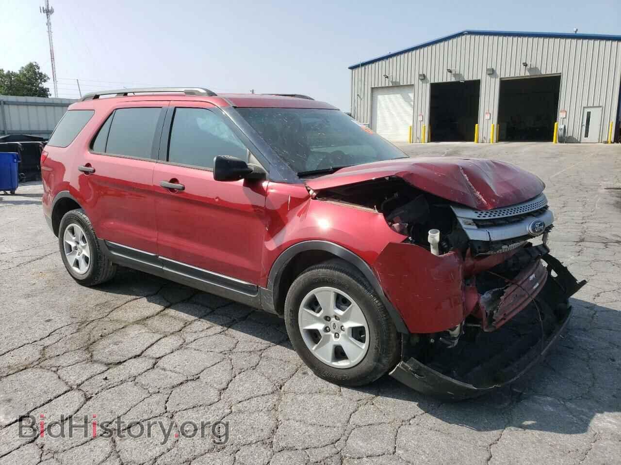 2013 FORD EXPLORER - VIN: 1FM5K7B87DGC29215 - Фото 4
