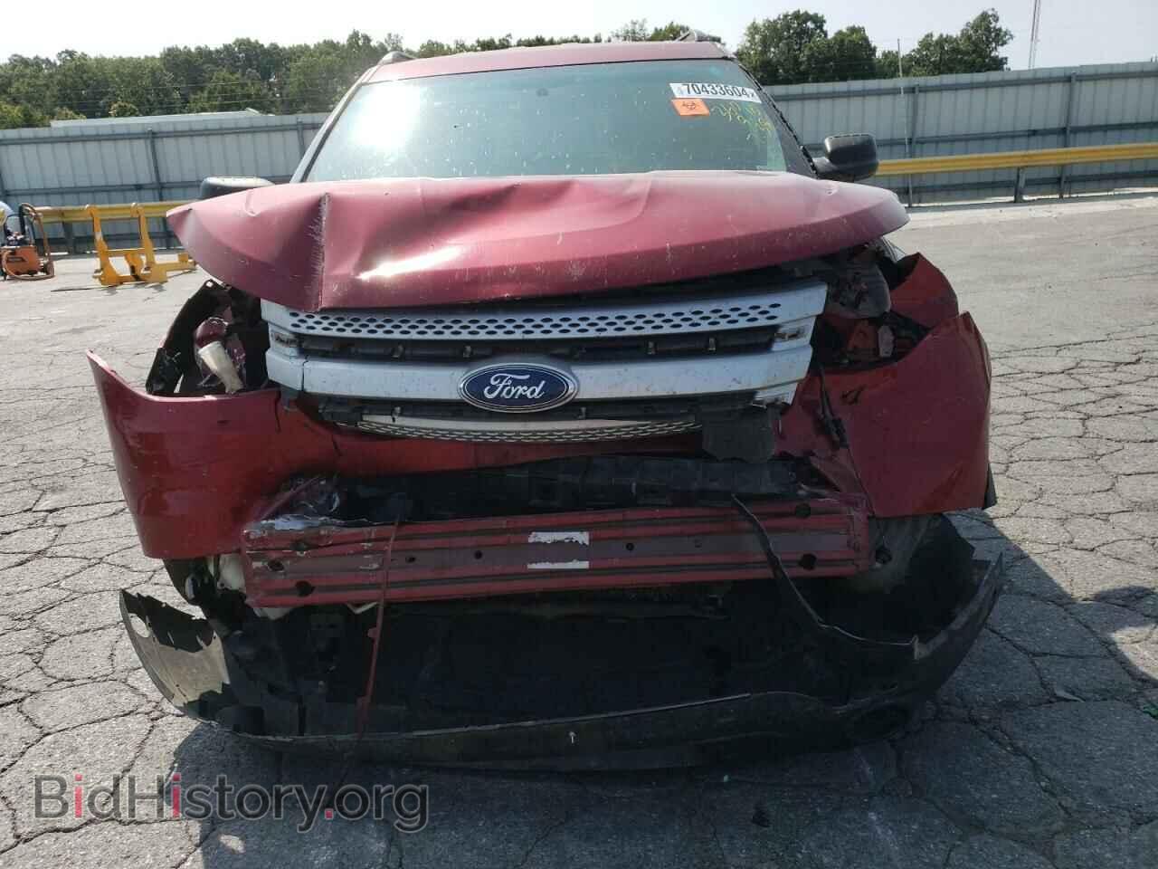 2013 FORD EXPLORER - VIN: 1FM5K7B87DGC29215 - Фото 5